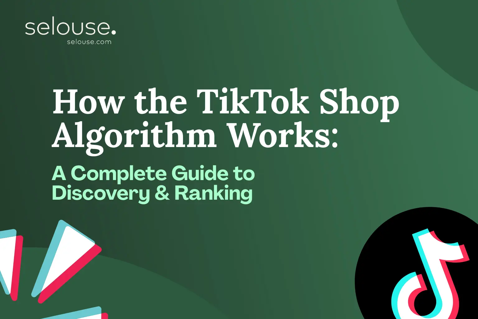 How the TikTok shop algorithm works