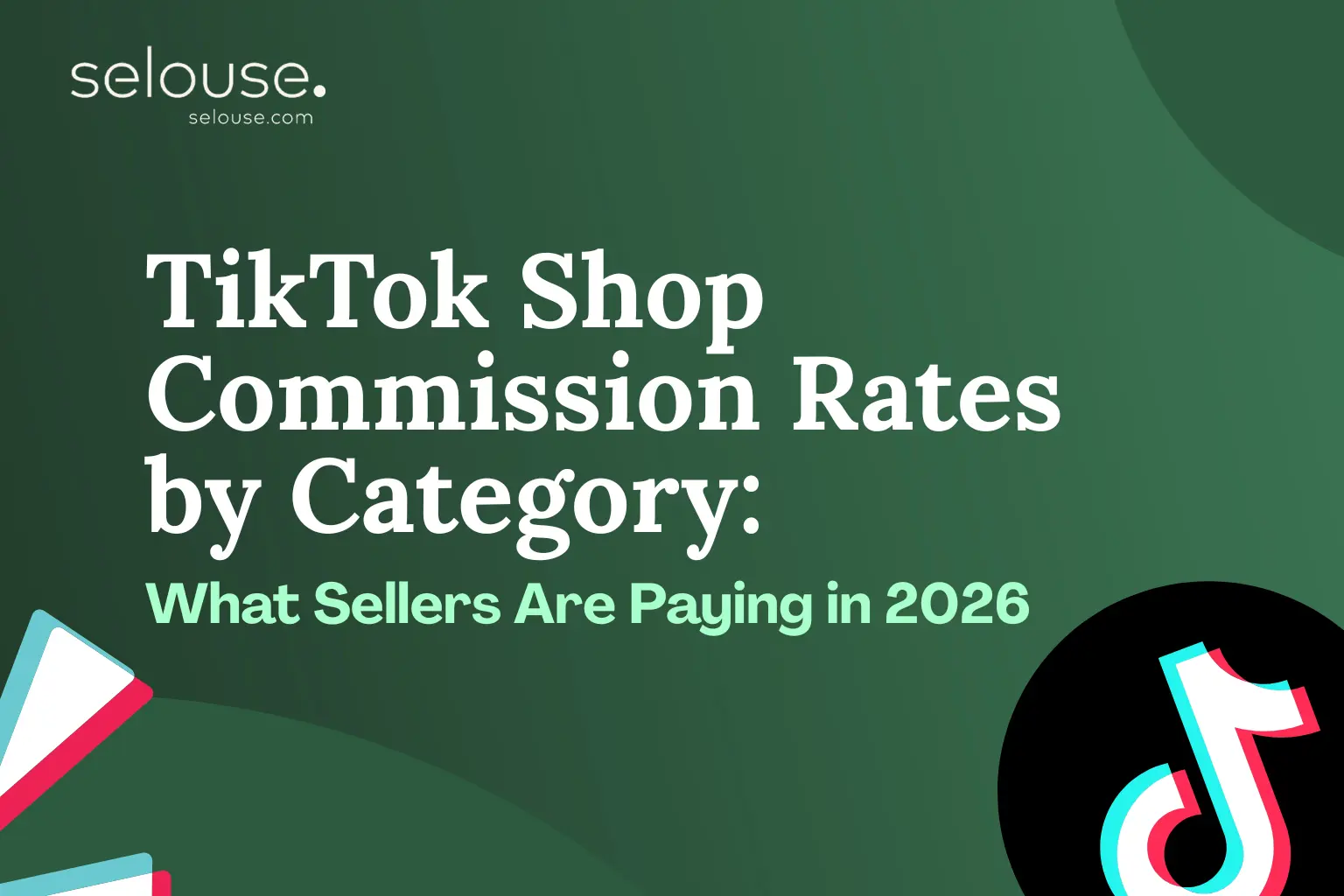 TikTok Shop Commission Rates by Category: What Sellers Are Paying in 2026