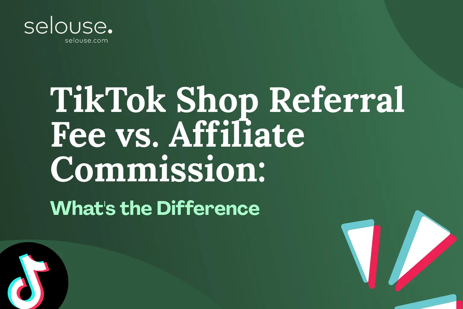 TikTok Shop Referral Fee vs. Affiliate Commission: What's the Difference